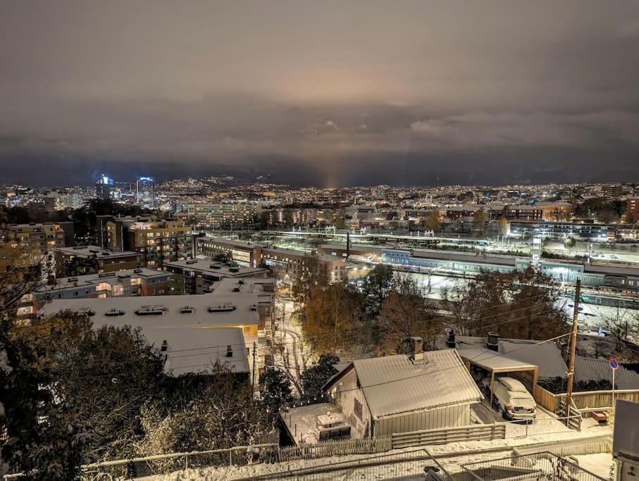 Villaviewmini Skjult Perle Gangavstand Parkering Appartement Oslo